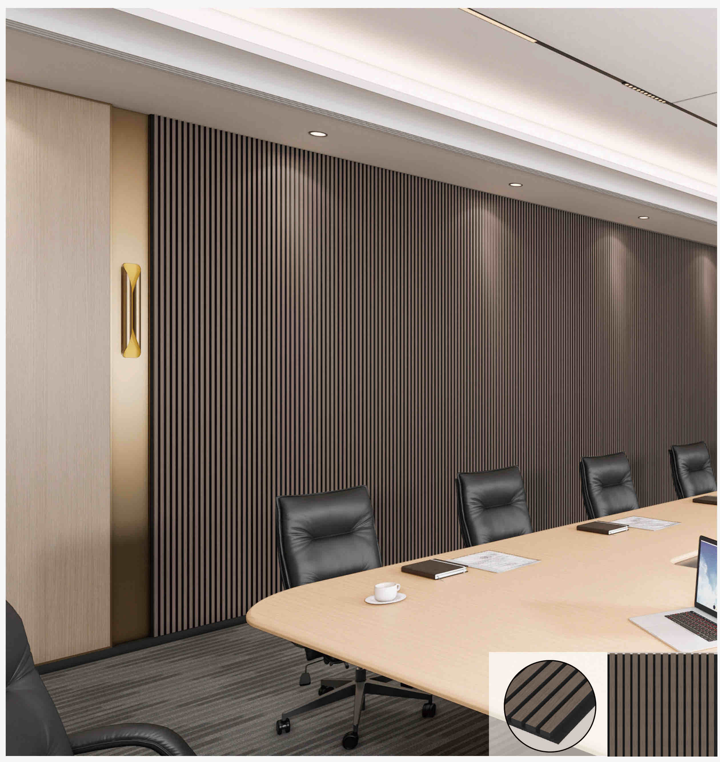 Akustický panel Bergamo